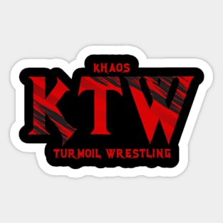 KTW Logo Sticker